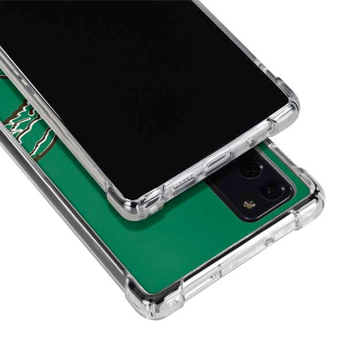NFL Philadelphia Eagles Retro Logo Galaxy Note20 5G Clear Case