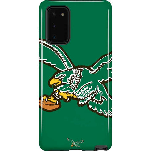 NFL Philadelphia Eagles Retro Logo Galaxy Note20 5G Pro Case