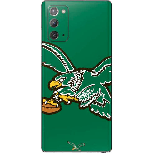 NFL Philadelphia Eagles Retro Logo Galaxy Note20 5G Skin