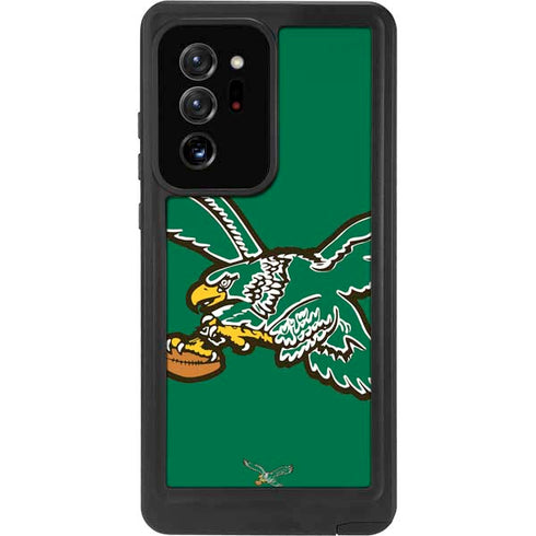 NFL Philadelphia Eagles Retro Logo Galaxy Note20 Ultra 5G Waterproof Case