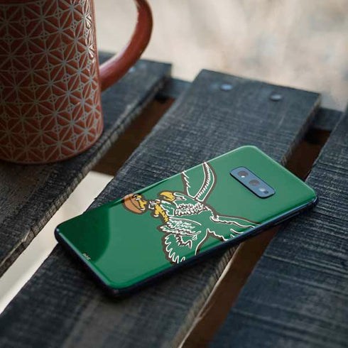 NFL Philadelphia Eagles Retro Logo Galaxy S10e Skin