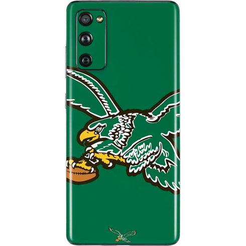 NFL Philadelphia Eagles Retro Logo Galaxy S20 Fan Edition Skin