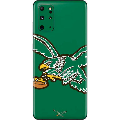 NFL Philadelphia Eagles Retro Logo Galaxy S20 Plus Skin