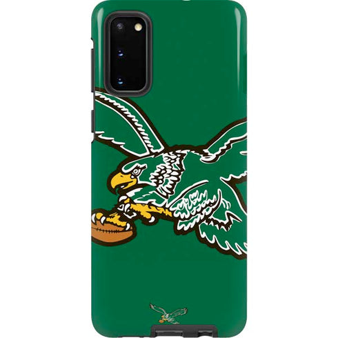 NFL Philadelphia Eagles Retro Logo Galaxy S20 Pro Case