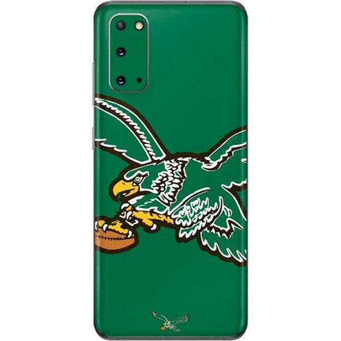 NFL Philadelphia Eagles Retro Logo Galaxy S20 Skin