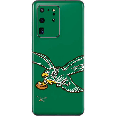 NFL Philadelphia Eagles Retro Logo Galaxy S20 Ultra 5G Skin