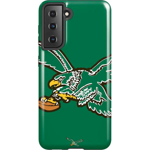 NFL Philadelphia Eagles Retro Logo Galaxy S21 5G Pro Case
