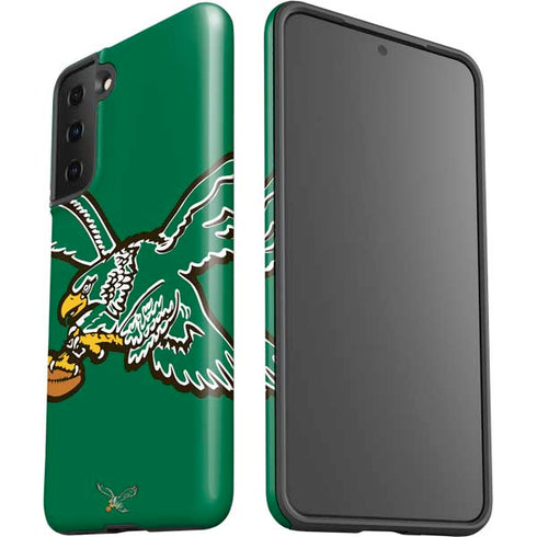 NFL Philadelphia Eagles Retro Logo Galaxy S21 FE Pro Case