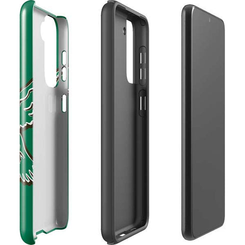 NFL Philadelphia Eagles Retro Logo Galaxy S21 Plus 5G Pro Case