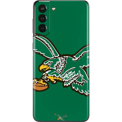 NFL Philadelphia Eagles Retro Logo Galaxy S21 Plus 5G Skin