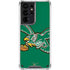 NFL Philadelphia Eagles Retro Logo Galaxy S21 Ultra 5G Clear Case