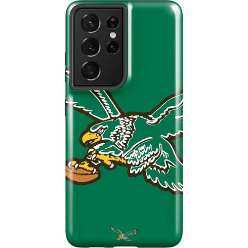 NFL Philadelphia Eagles Retro Logo Galaxy S21 Ultra 5G Pro Case