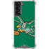 NFL Philadelphia Eagles Retro Logo Galaxy S22 Clear Case