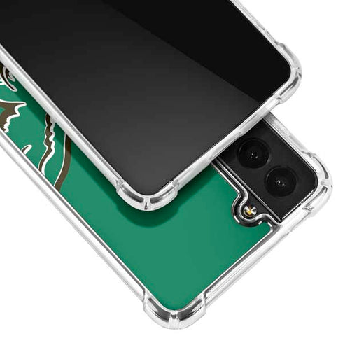 NFL Philadelphia Eagles Retro Logo Galaxy S22 Clear Case