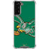 NFL Philadelphia Eagles Retro Logo Galaxy S22 Plus Clear Case