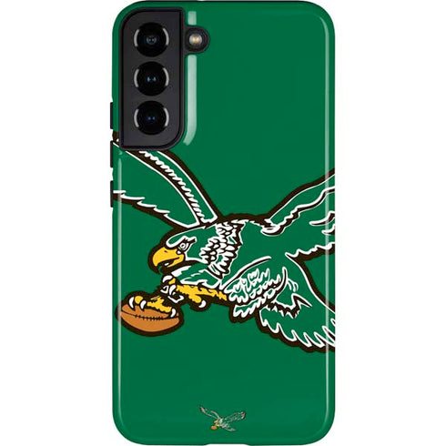 NFL Philadelphia Eagles Retro Logo Galaxy S22 Plus Pro Case