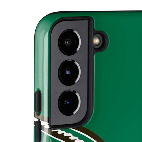 NFL Philadelphia Eagles Retro Logo Galaxy S22 Plus Pro Case