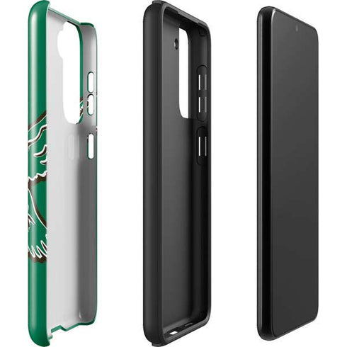 NFL Philadelphia Eagles Retro Logo Galaxy S22 Plus Pro Case