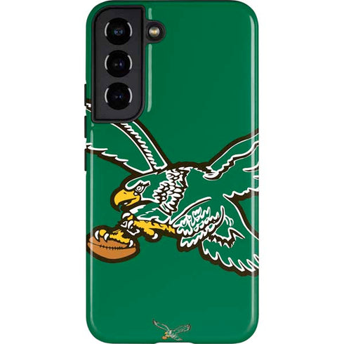 NFL Philadelphia Eagles Retro Logo Galaxy S22 Pro Case