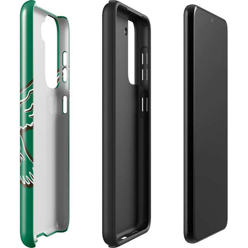 NFL Philadelphia Eagles Retro Logo Galaxy S22 Pro Case