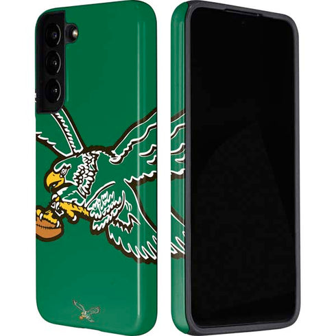 NFL Philadelphia Eagles Retro Logo Galaxy S22 Pro Case