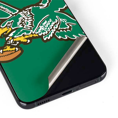 NFL Philadelphia Eagles Retro Logo Galaxy S22 Skin