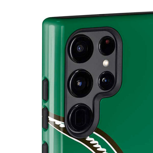 NFL Philadelphia Eagles Retro Logo Galaxy S22 Ultra Pro Case