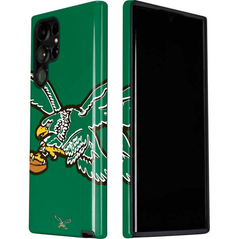 NFL Philadelphia Eagles Retro Logo Galaxy S22 Ultra Pro Case