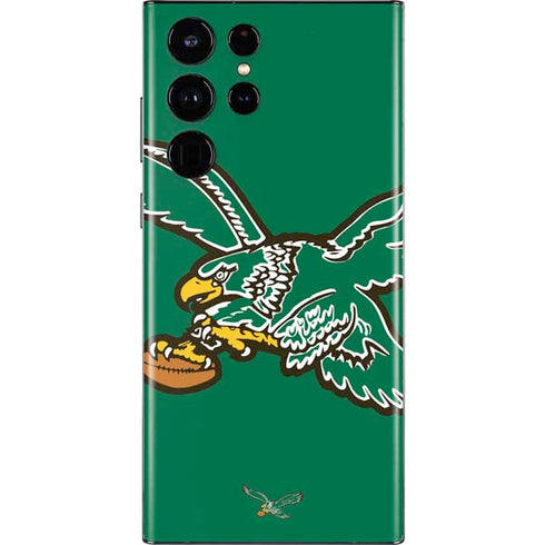 NFL Philadelphia Eagles Retro Logo Galaxy S22 Ultra Skin