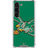 NFL Philadelphia Eagles Retro Logo Galaxy S23 Clear Case