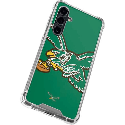 NFL Philadelphia Eagles Retro Logo Galaxy S23 FE Clear Case