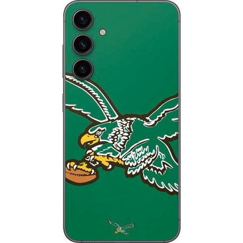 NFL Philadelphia Eagles Retro Logo Galaxy S23 FE Skin