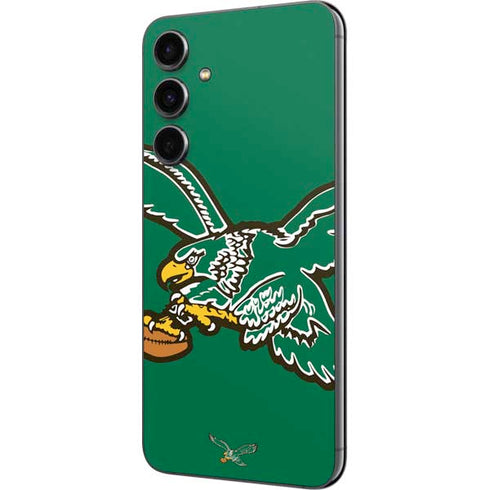 NFL Philadelphia Eagles Retro Logo Galaxy S23 FE Skin