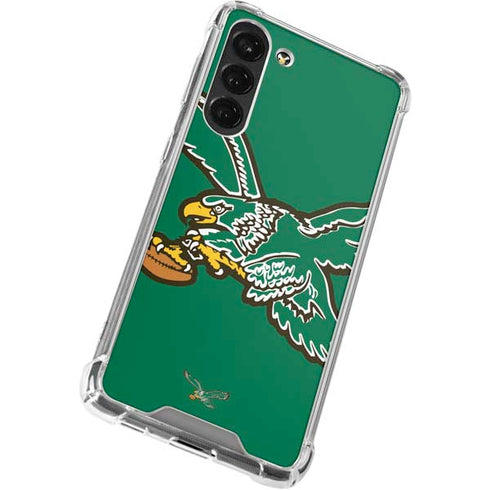 NFL Philadelphia Eagles Retro Logo Galaxy S23 Plus Clear Case