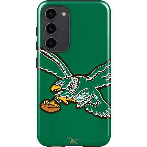 NFL Philadelphia Eagles Retro Logo Galaxy S23 Plus Pro Case