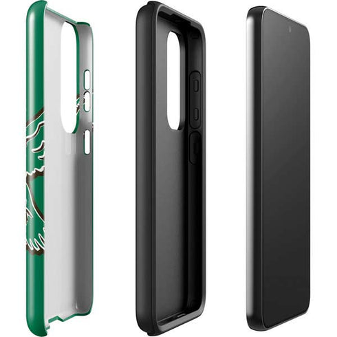 NFL Philadelphia Eagles Retro Logo Galaxy S23 Plus Pro Case