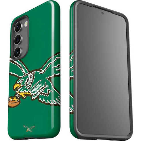 NFL Philadelphia Eagles Retro Logo Galaxy S23 Plus Pro Case