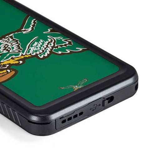NFL Philadelphia Eagles Retro Logo Galaxy S23 Plus Waterproof Case