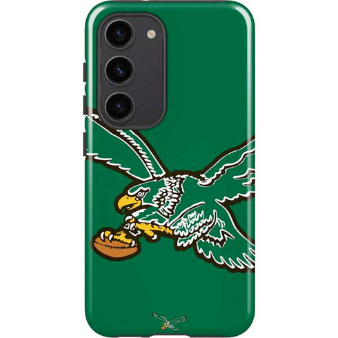 NFL Philadelphia Eagles Retro Logo Galaxy S23 Pro Case