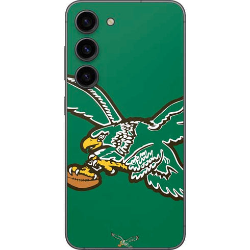 NFL Philadelphia Eagles Retro Logo Galaxy S23 Skin