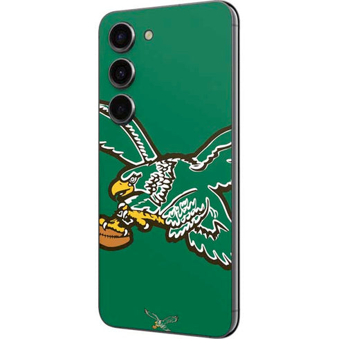 NFL Philadelphia Eagles Retro Logo Galaxy S23 Skin