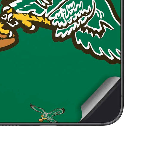 NFL Philadelphia Eagles Retro Logo Galaxy S23 Skin