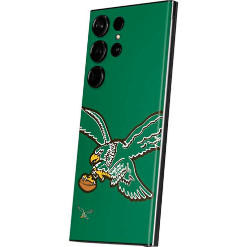 NFL Philadelphia Eagles Retro Logo Galaxy S23 Ultra Skin