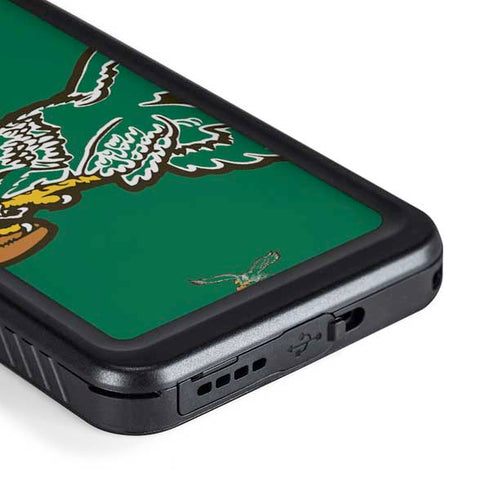 NFL Philadelphia Eagles Retro Logo Galaxy S23 Waterproof Case