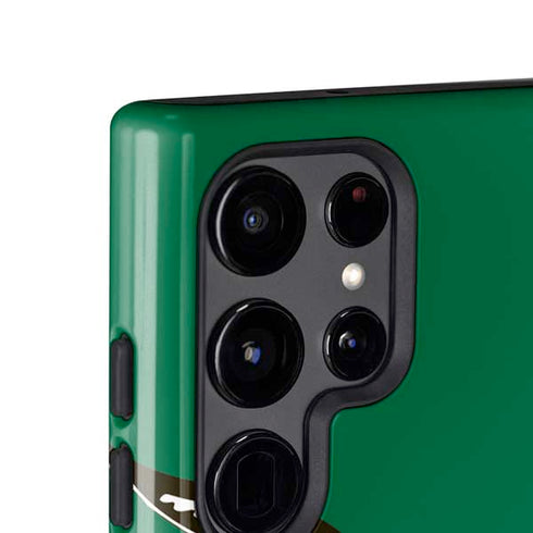 NFL Philadelphia Eagles Retro Logo Galaxy S24 Ultra Impact Case