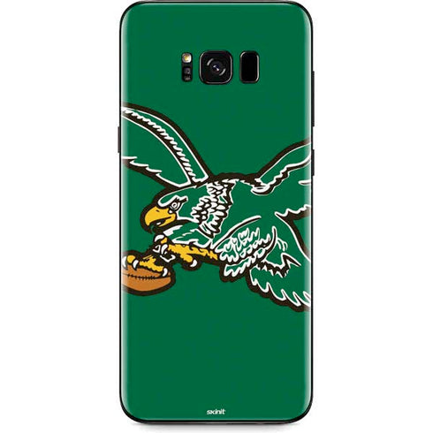 NFL Philadelphia Eagles Retro Logo Galaxy S8 Skin