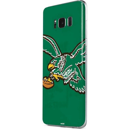 NFL Philadelphia Eagles Retro Logo Galaxy S8 Skin