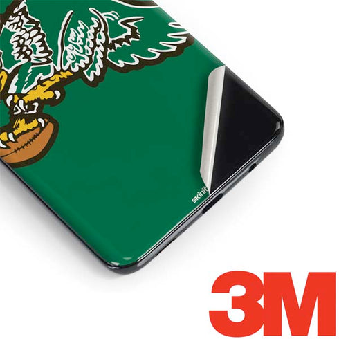 NFL Philadelphia Eagles Retro Logo Galaxy S9 Plus Skin