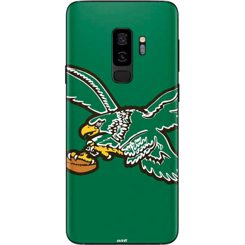 NFL Philadelphia Eagles Retro Logo Galaxy S9 Plus Skin