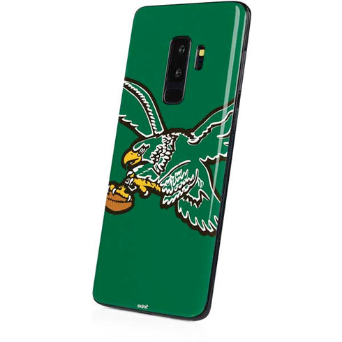 NFL Philadelphia Eagles Retro Logo Galaxy S9 Plus Skin